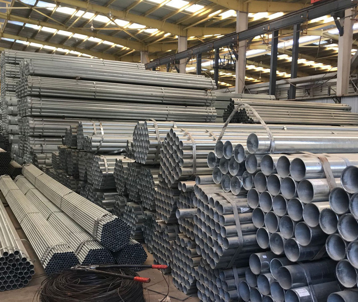 延庆q235b热镀锌带钢管